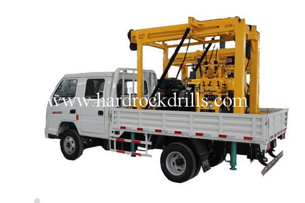 Truck Mounted Deep Water Well Drilling Rig